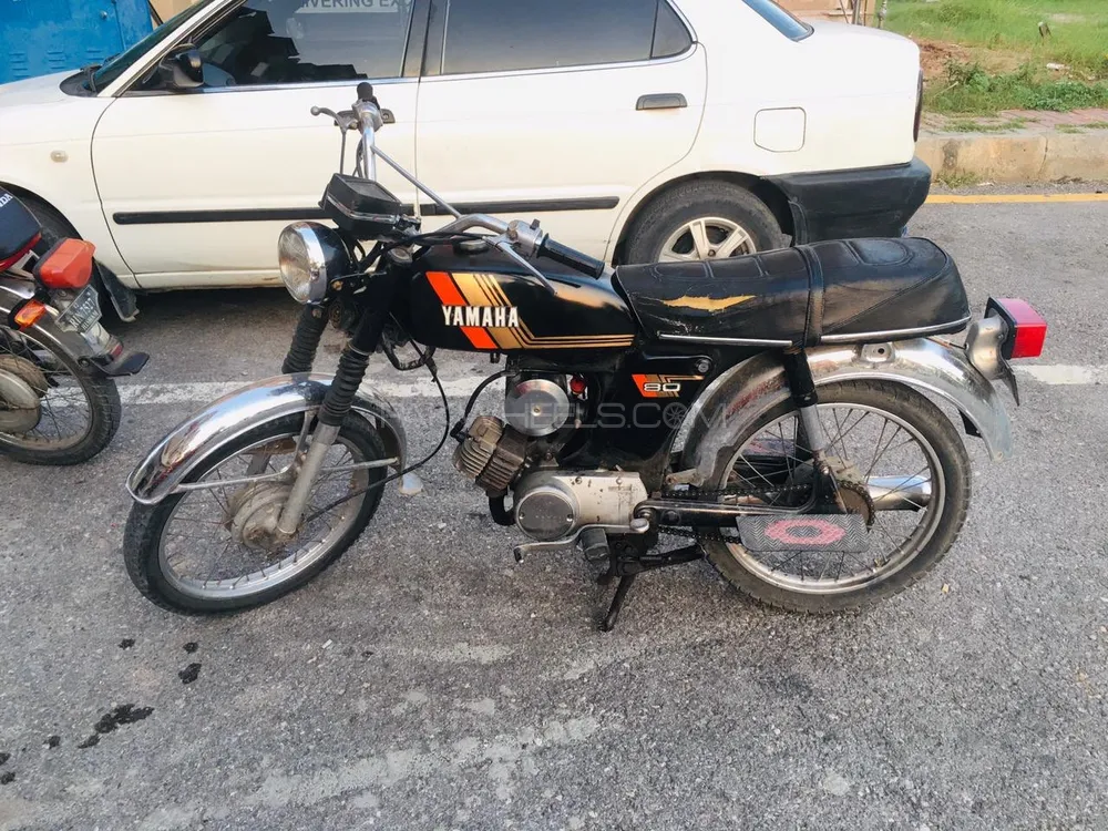 Yamaha YZ85 1981 for Sale Image-1