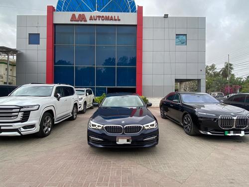 Used BMW 5 Series 530e 2018