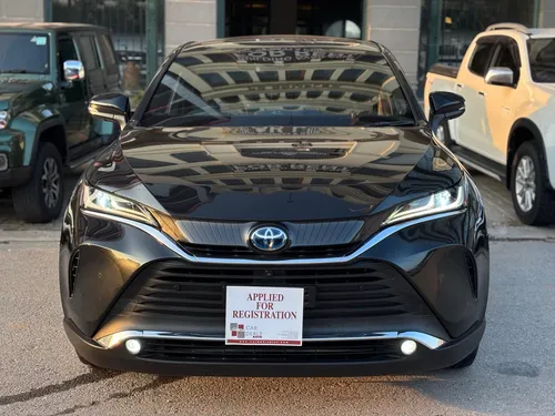Toyota Harrier Z Leather Package 2020