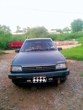Toyota Starlet 1.0 1986