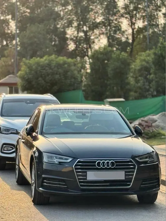 Audi A4 2017 for Sale in Lahore Image-1
