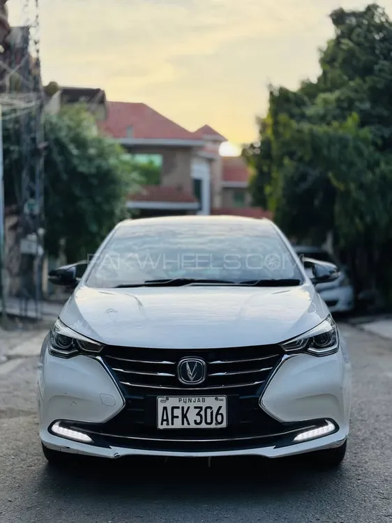 Changan Alsvin 2021 for Sale in Lahore Image-1