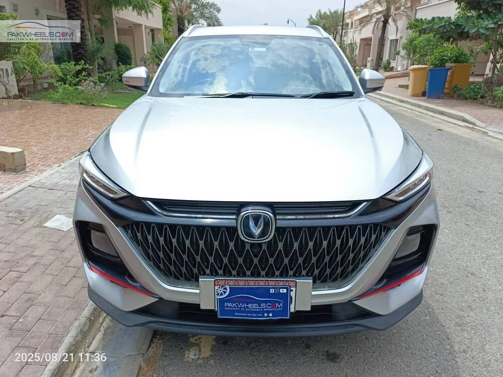 Changan Oshan X7 2023 for Sale in Karachi Image-1