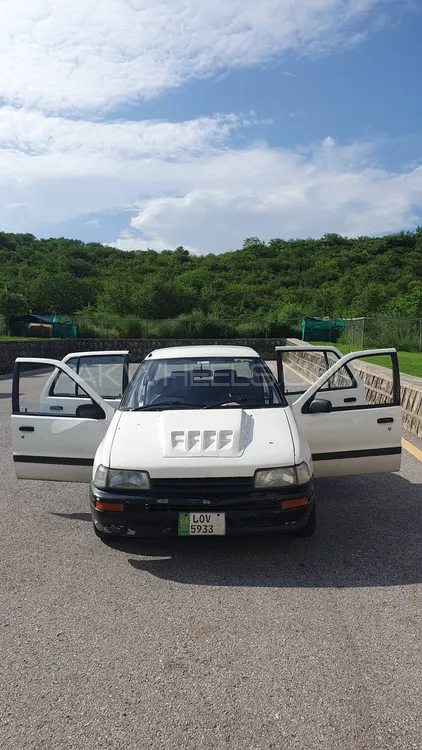 Daihatsu Charade 1987 for Sale in Lahore Image-1