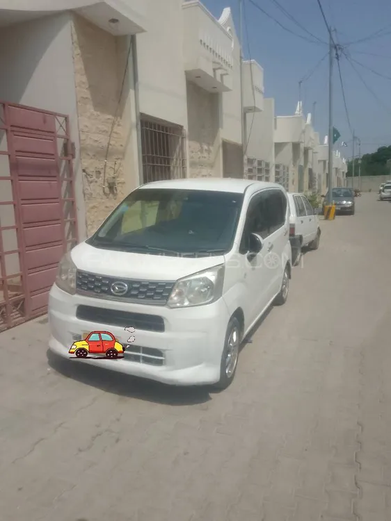 Daihatsu Move 2017 for Sale in Karachi Image-1