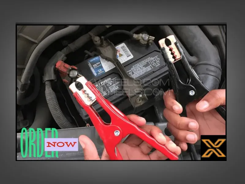 High Power | Anti Charge | Jump Starter | Power Bank Portable Power Bank | for Petrol & Diesel 2000C High Power | Anti Charge | Jump Starter | Power Bank Portable Power Bank | for Petrol & Diesel 2000C Image-3