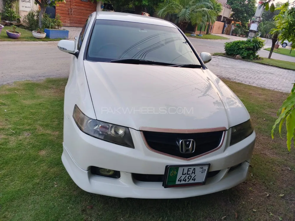 Honda Accord 2005 for Sale in Lahore Image-1
