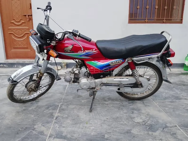 Honda CD 70 2012 for Sale Image-1