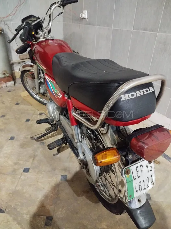 Honda CD 70 2016 for Sale Image-1
