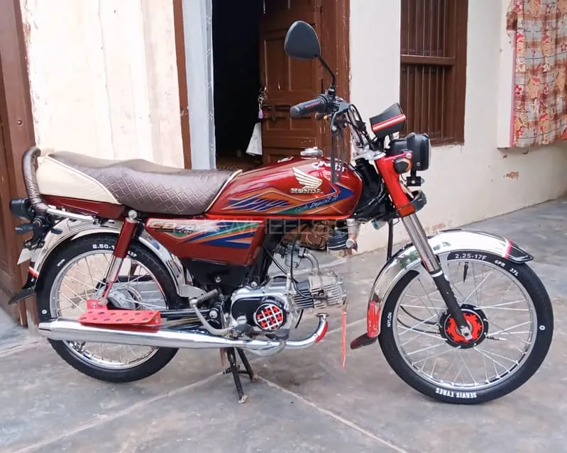Honda CD 70 2020 for Sale Image-1