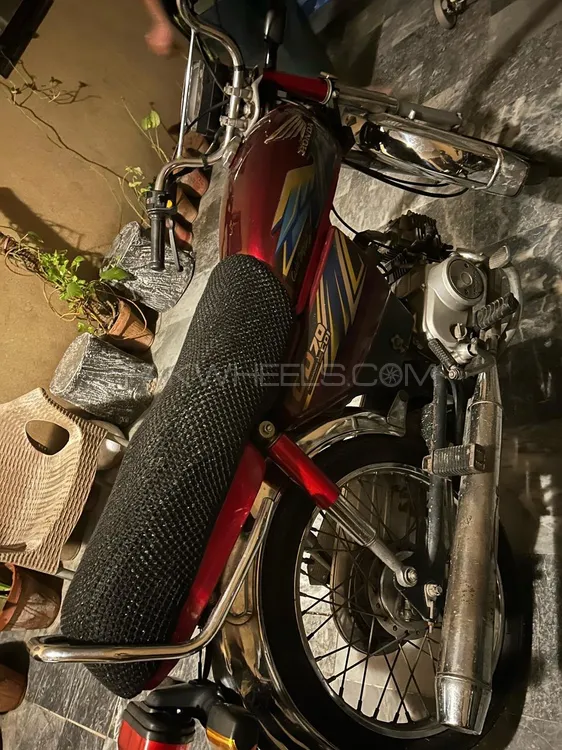 Honda CD 70 2021 for Sale Image-1