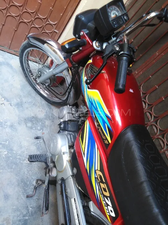 Honda CD 70 2021 for Sale Image-1