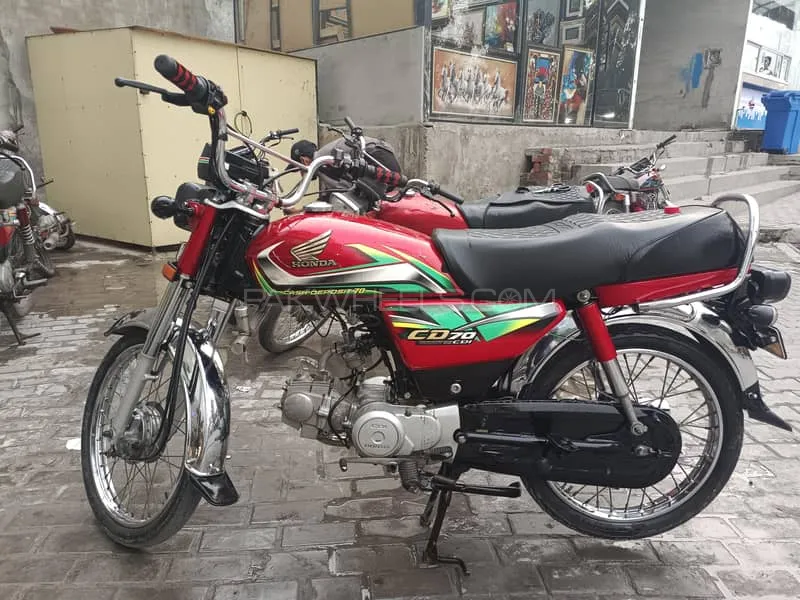 Honda CD 70 2022 for Sale Image-1