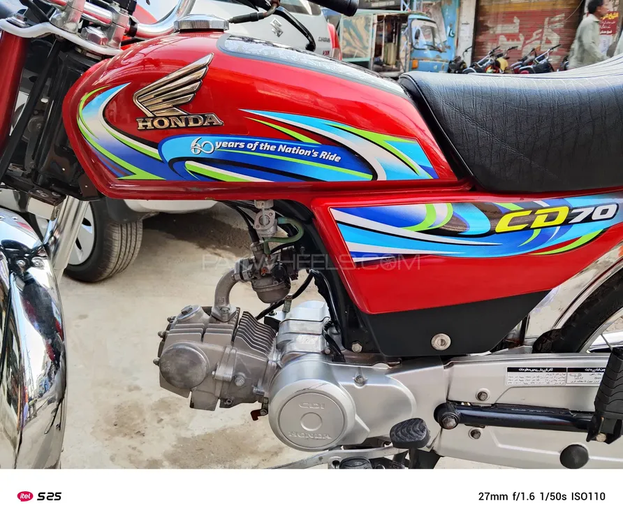 Honda CD 70 2024 for Sale Image-1