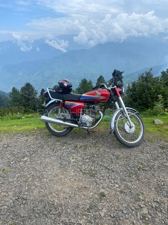 Honda CG 125 2012 for Sale Image-1