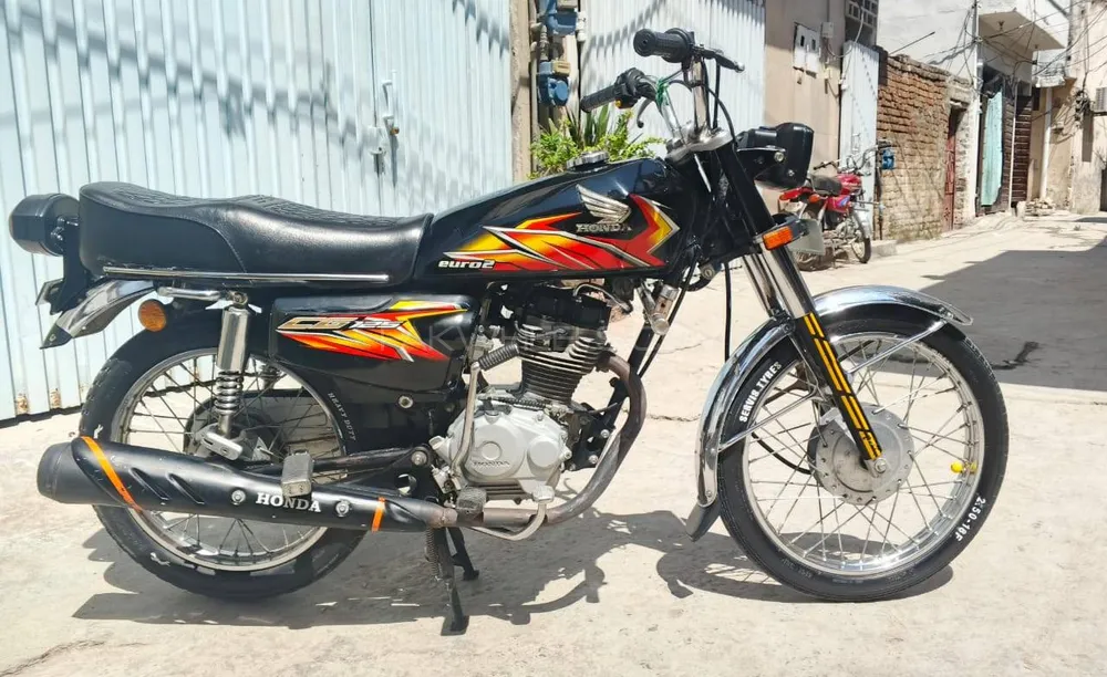 Honda CG 125 2021 for Sale Image-1