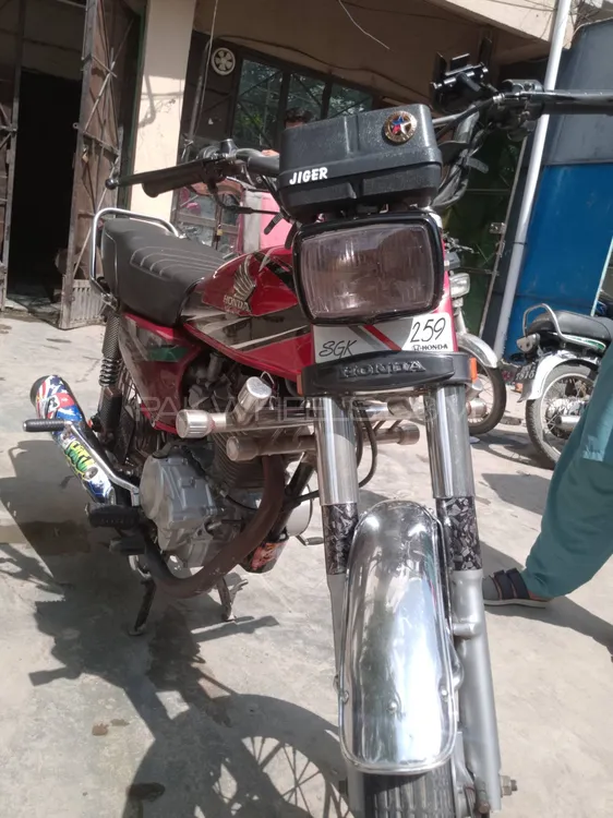 Honda CG 125 2014 for Sale Image-1
