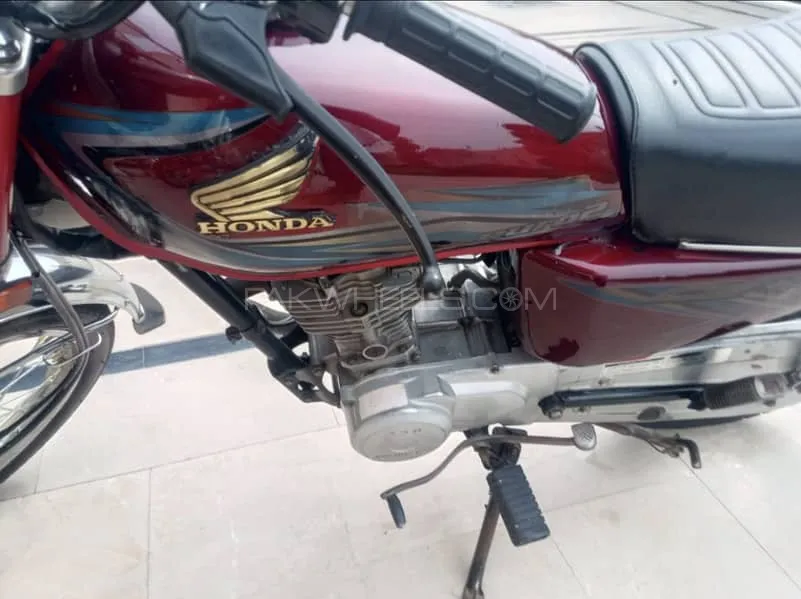 ہونڈا CG 125 2018 for Sale Image-1