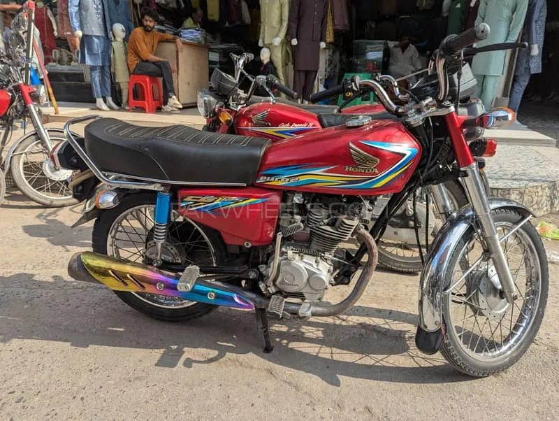 Honda CG 125 2018 for Sale Image-1