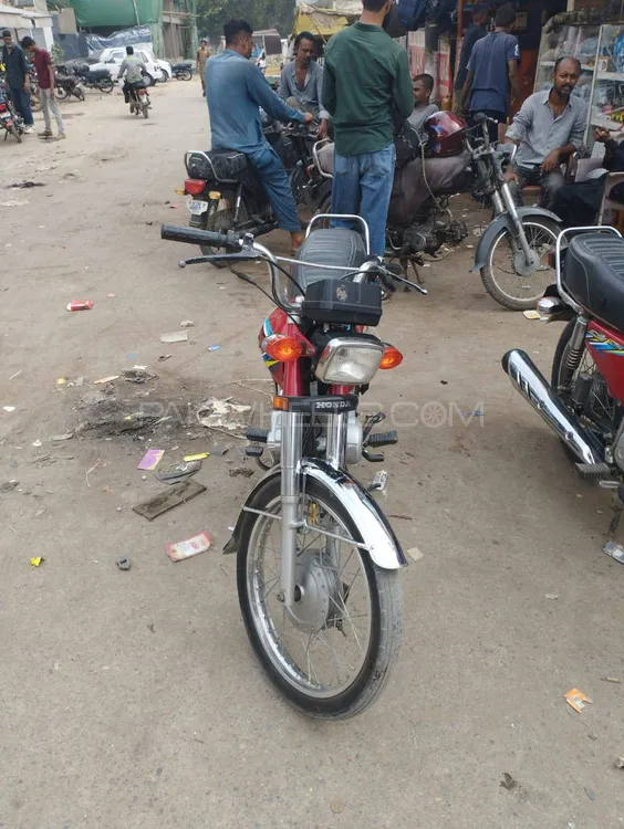 ہونڈا CG 125 2018 for Sale Image-1