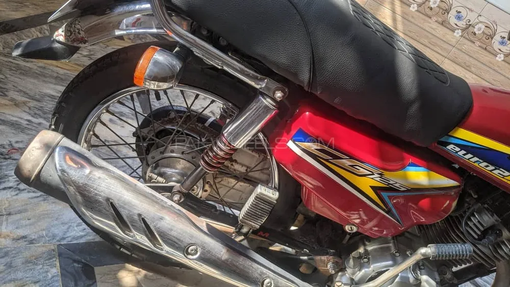 Honda CG 125 2019 for Sale Image-1
