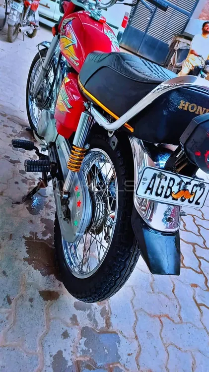 Honda CG 125 2021 for Sale Image-1