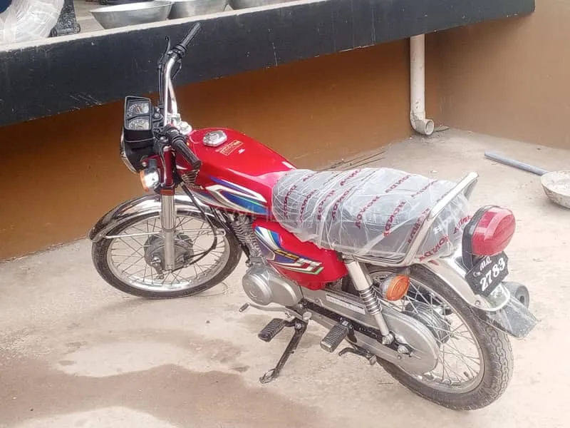 Honda CG 125 2022 for Sale Image-1