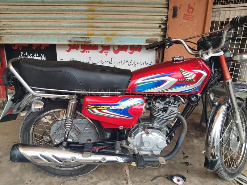Honda CG 125 2022 for Sale Image-1
