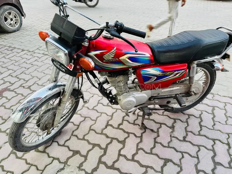 Honda CG 125 2022 for Sale Image-1