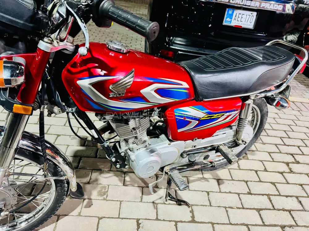Honda CG 125 2022 for Sale Image-1