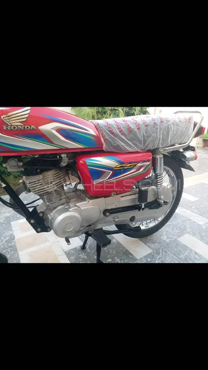 Honda CG 125 2021 for Sale Image-1
