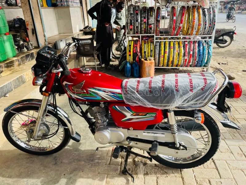 Honda CG 125 2023 for Sale Image-1