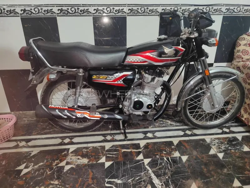 Honda CG 125 2024 for Sale Image-1