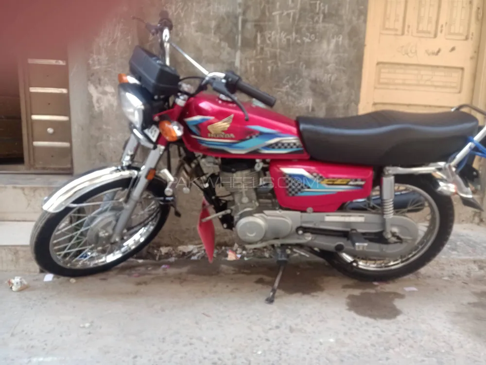 Honda CG 125 2024 for Sale Image-1