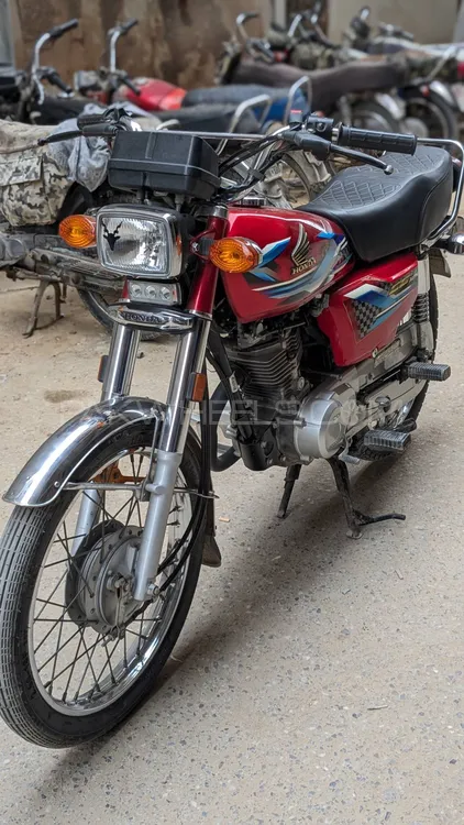 Honda CG 125 2024 for Sale Image-1