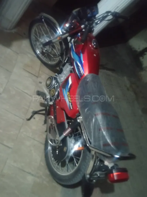 Honda CG 125 2024 for Sale Image-1