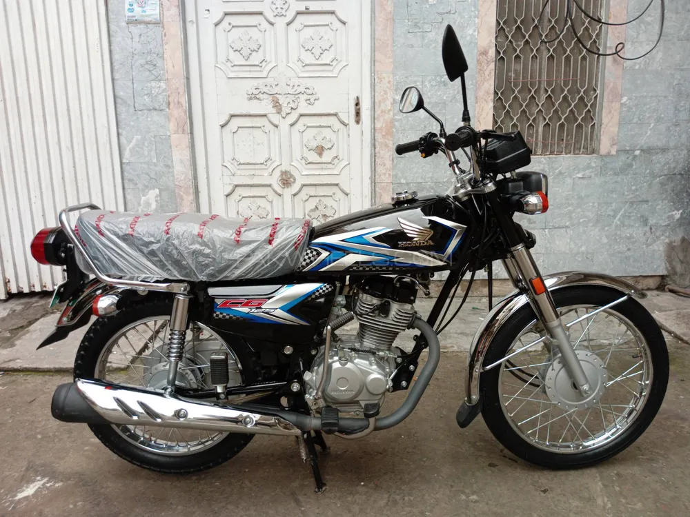 Honda CG 125 2025 for Sale Image-1