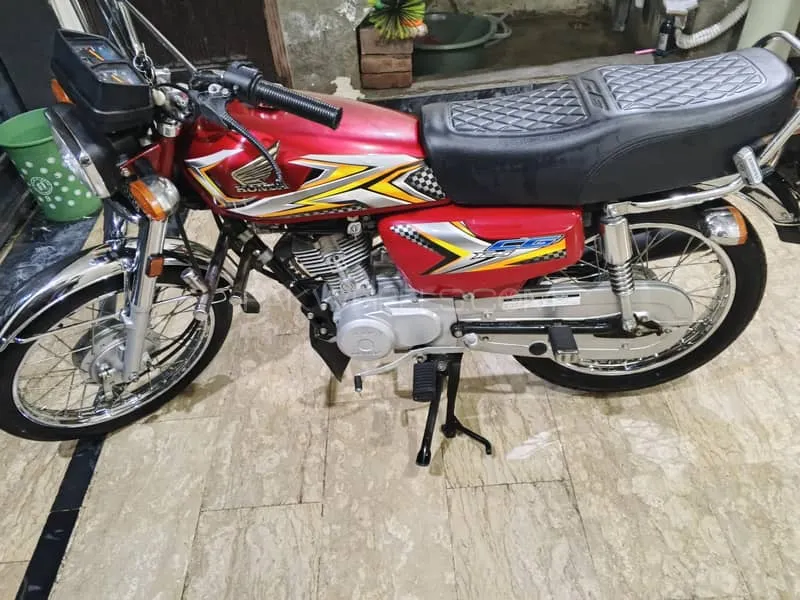 Honda CG 125 2025 for Sale Image-1