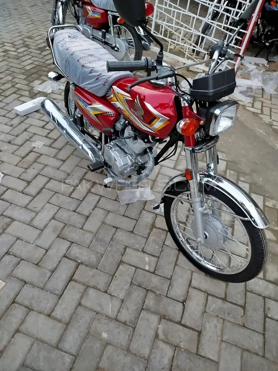 Honda CG 125 2025 for Sale Image-1