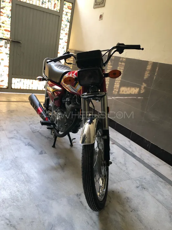 Honda CG 125 2025 for Sale Honda CG 125 2025 for Sale Image-7