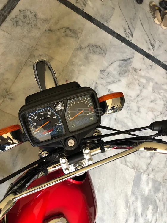 Honda CG 125 2025 for Sale Honda CG 125 2025 for Sale Image-8