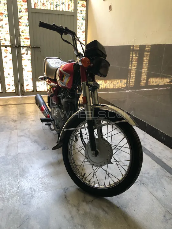 Honda CG 125 2025 for Sale Honda CG 125 2025 for Sale Image-6