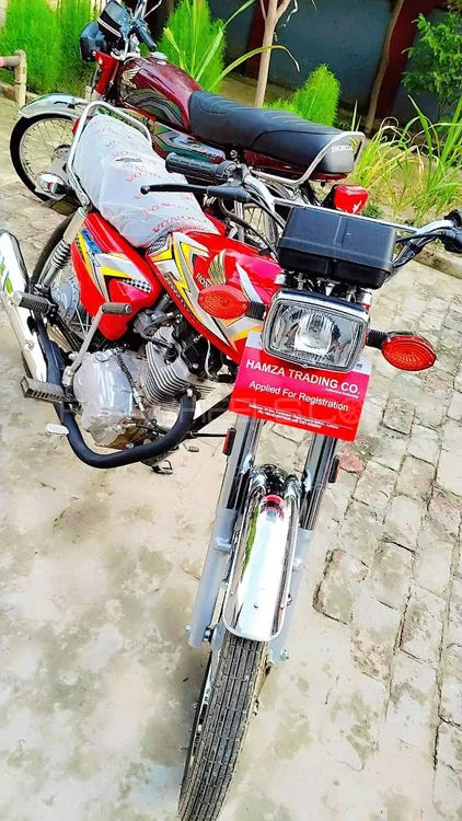 Honda CG 125 2025 for Sale Image-1