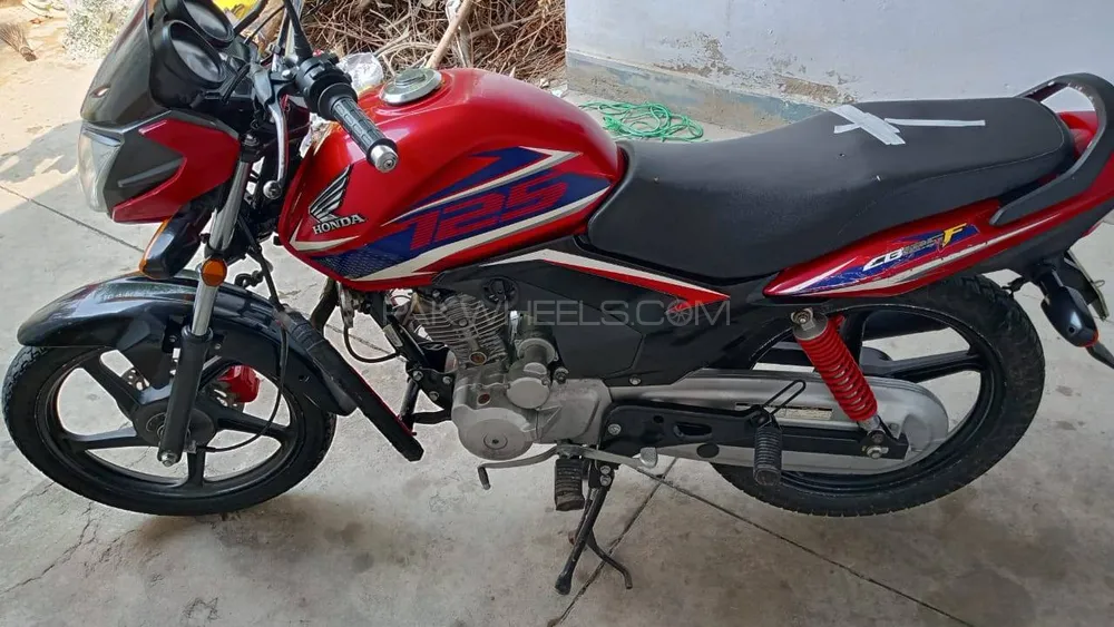 Honda CG 125 Deluxe 2021 for Sale Image-1