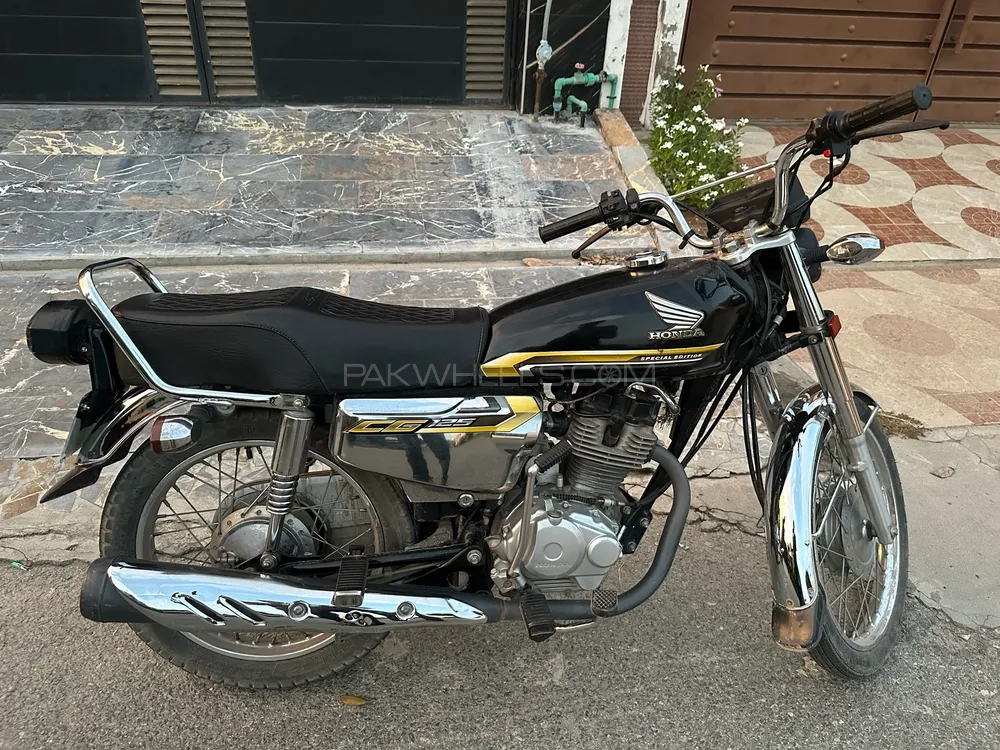 Honda CG 125 Special Edition 2021 for Sale Image-1