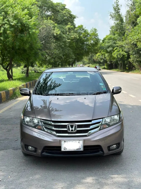 Honda City 2015 for Sale in Islamabad Image-1