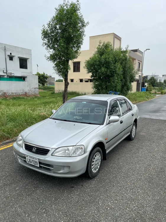 Honda City 2001 for Sale in Lahore Image-1