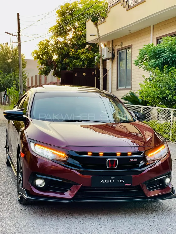 Honda Civic 2019 for Sale in Islamabad Image-1