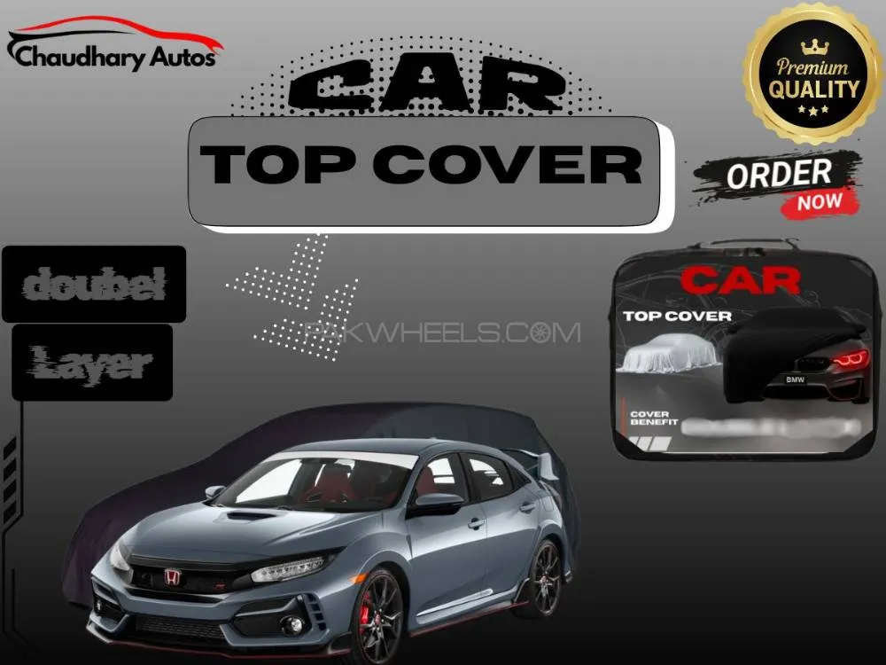 Honda Civic 10th Gen (2016–2021) Top Cover | Double Layer | Scratch Resistant & Waterproof Image-1