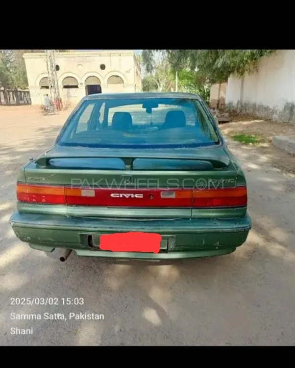 Honda Civic 1989 for Sale in Rawalpindi Image-1